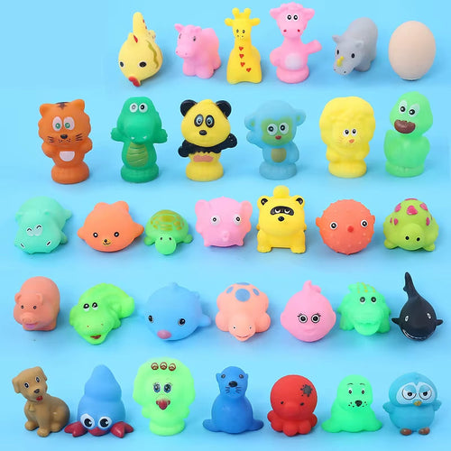 10-Piece Baby Bath Toy Set
