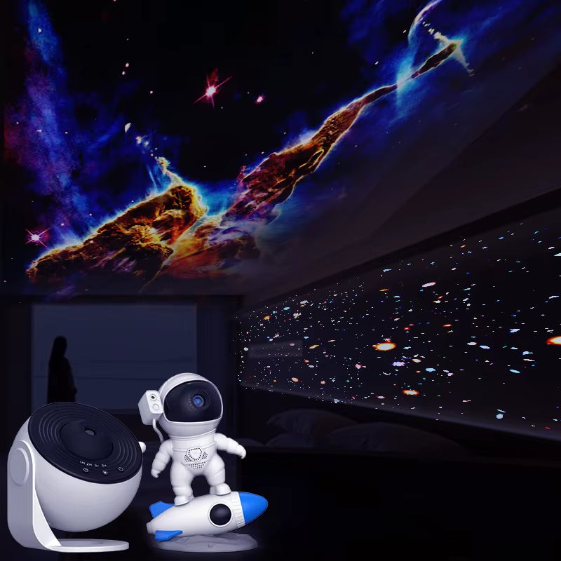 Night Light Galaxy Projector – 6-Pack Starry Sky