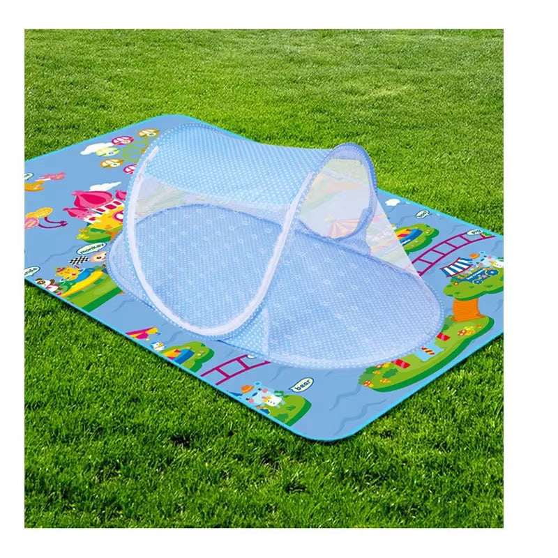 Foldable Baby Mosquito Net – Portable Travel Bed & Protection on the Go