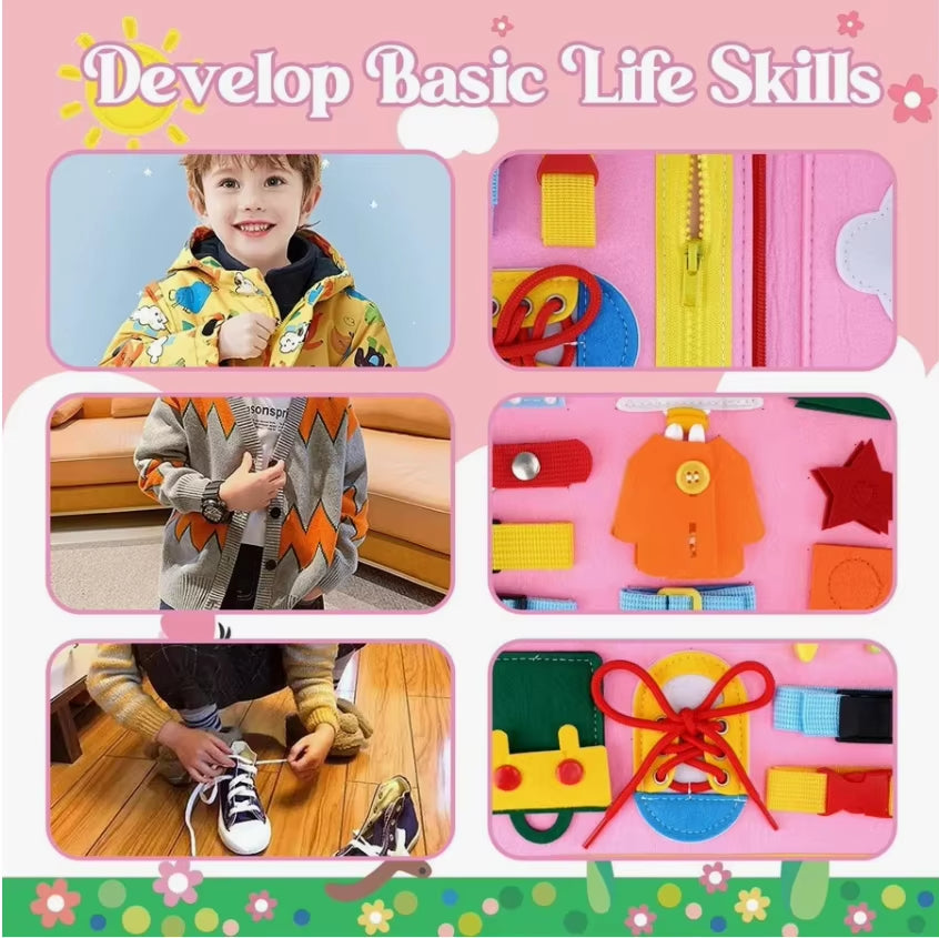 Montessori Writing Board – Educational Learning Toy to Promote Motor Skills