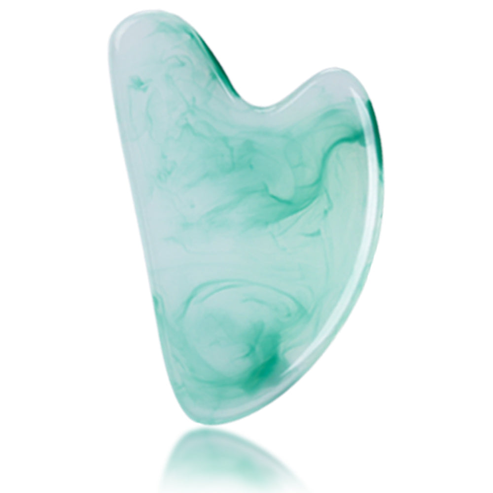 Lunaraa - Facial Brush Jade Stone