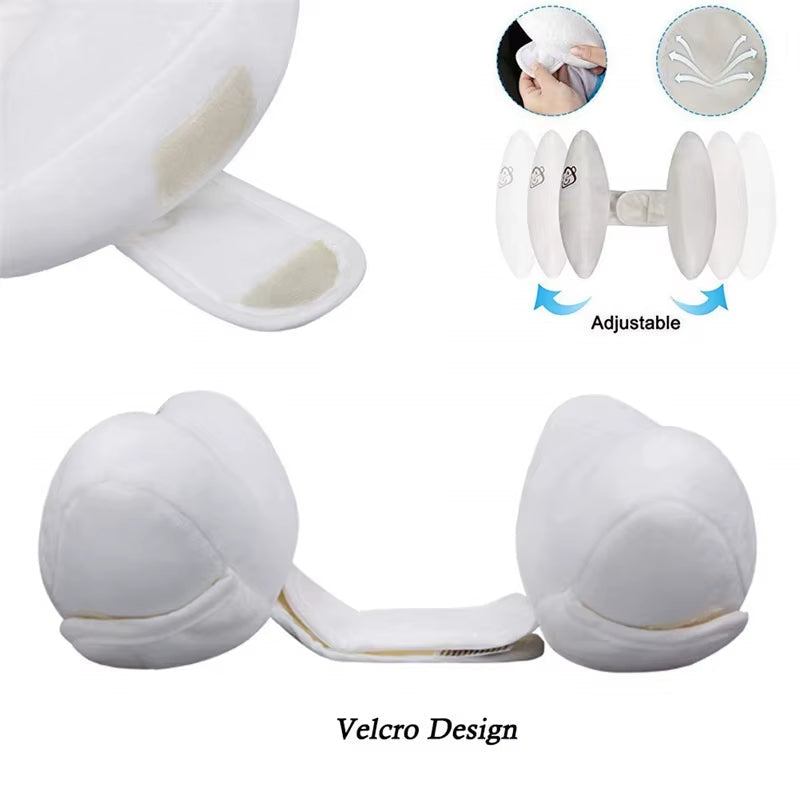 Toddler Neck Pillow – Soft Head Support for Car & Stroller