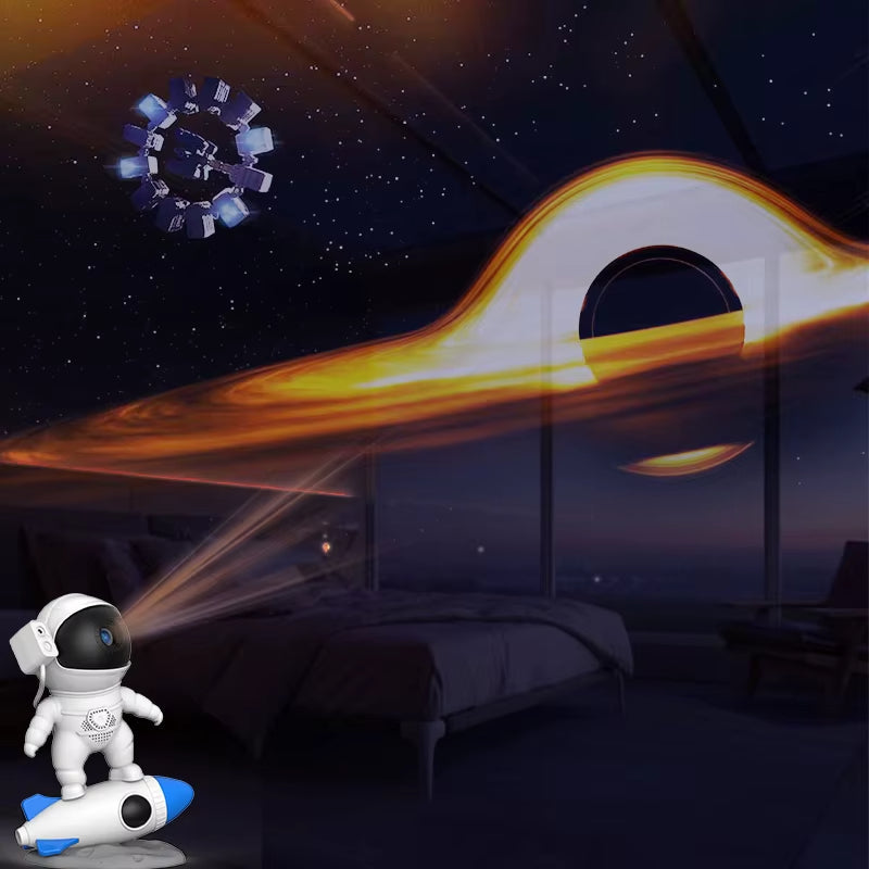 Night Light Galaxy Projector – 6-Pack Starry Sky