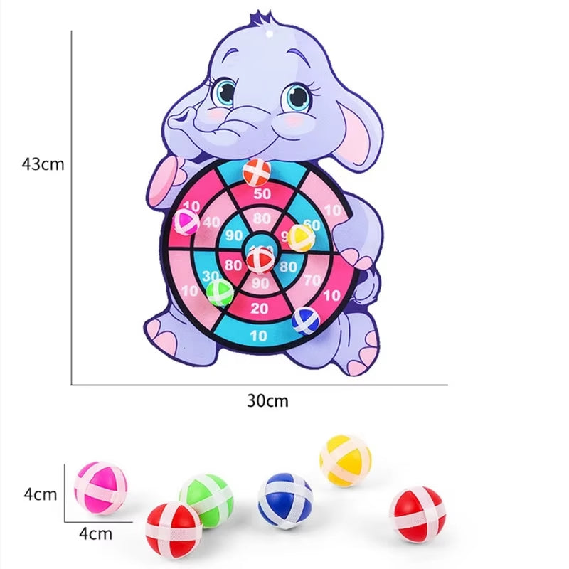 Montessori Dartboard – Target Game for Children Ages 4–6
