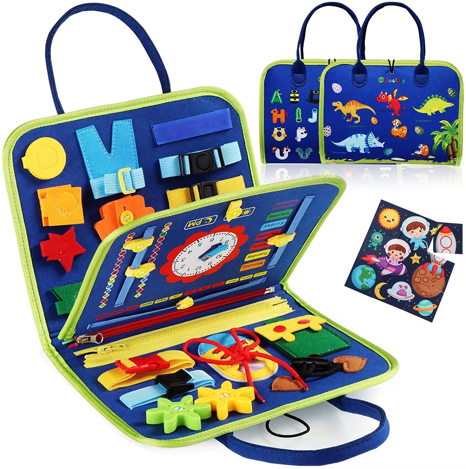 Montessori Writing Board – Educational Learning Toy to Promote Motor Skills