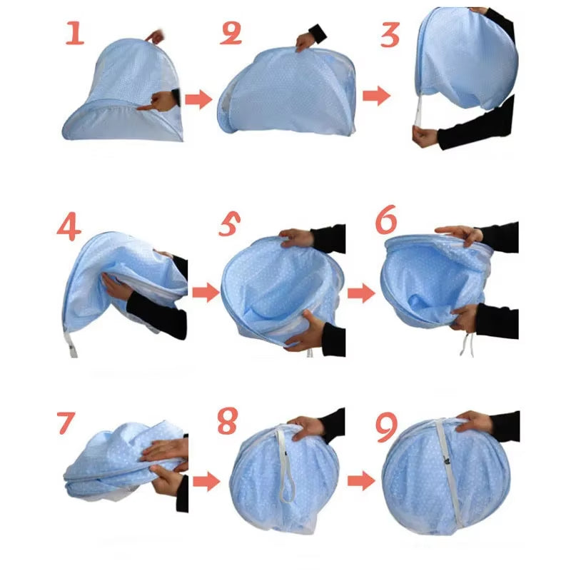 Foldable Baby Mosquito Net – Portable Travel Bed & Protection on the Go