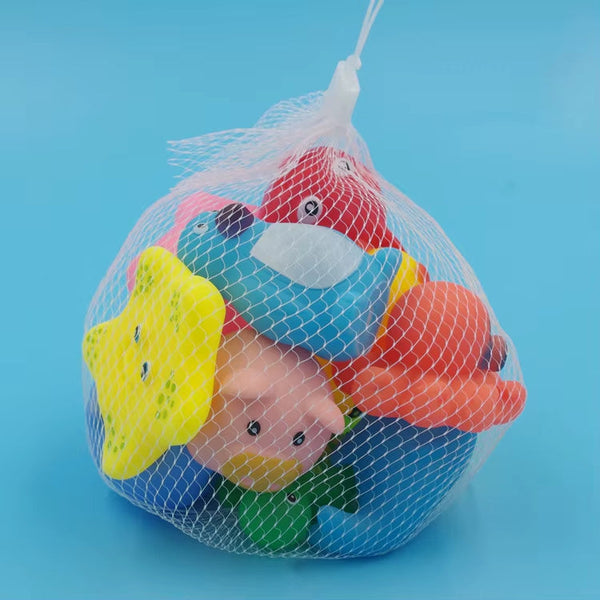 10-Piece Baby Bath Toy Set