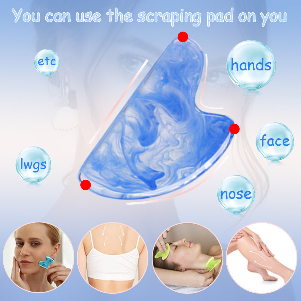 Lunaraa - Facial Brush Jade Stone