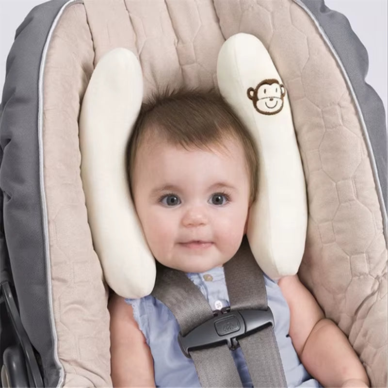 Toddler Neck Pillow – Soft Head Support for Car & Stroller