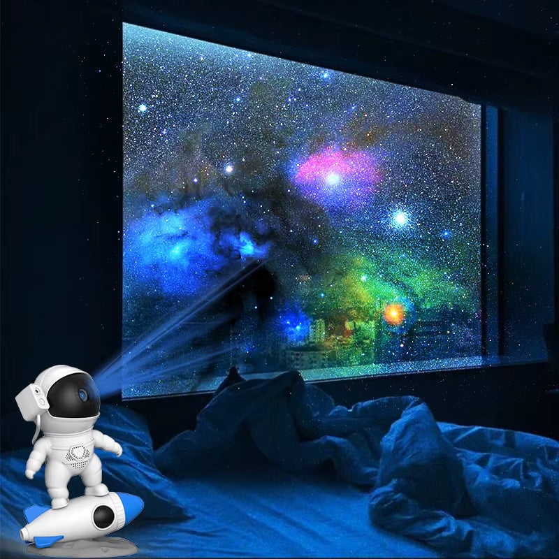 Night Light Galaxy Projector – 6-Pack Starry Sky