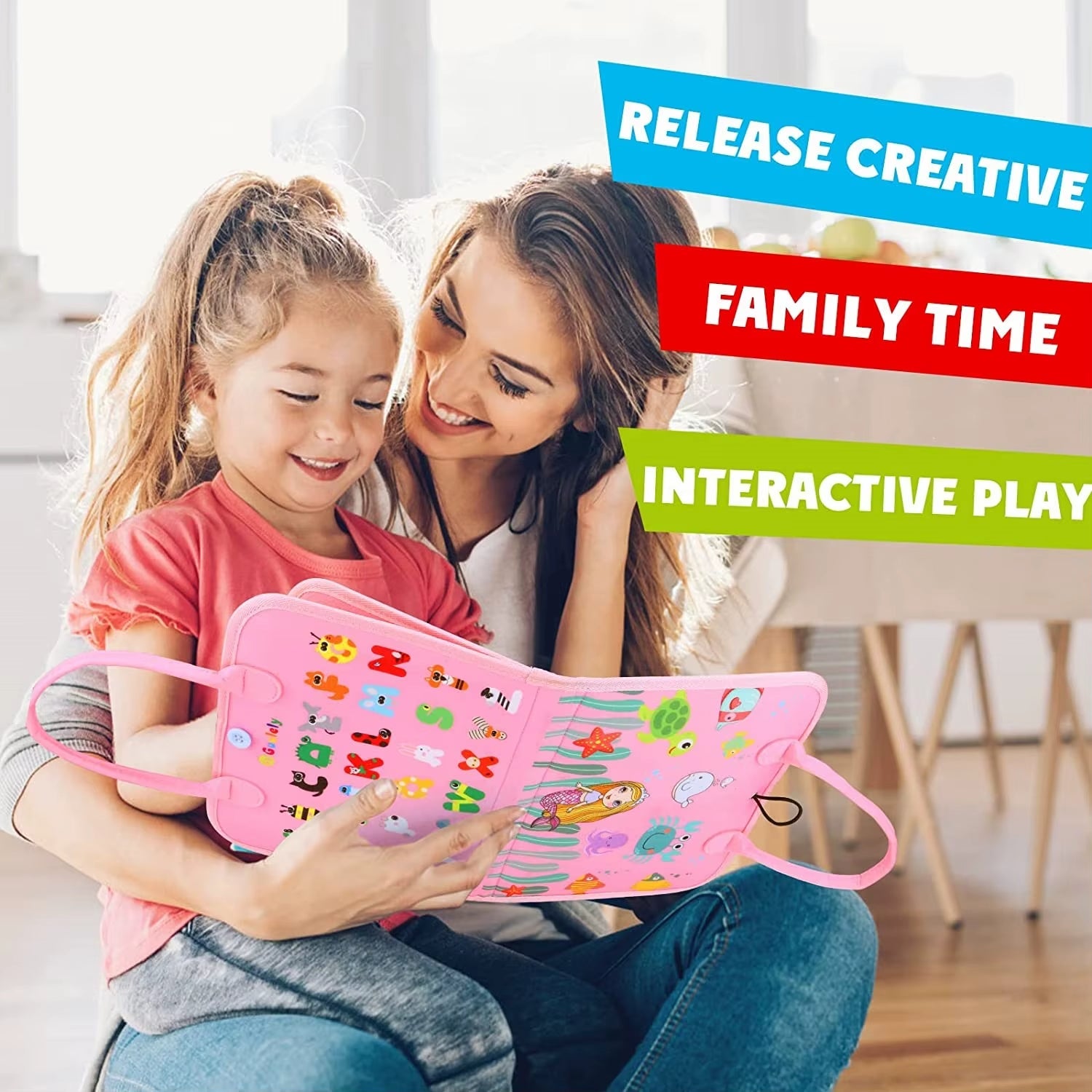 Montessori Writing Board – Educational Learning Toy to Promote Motor Skills