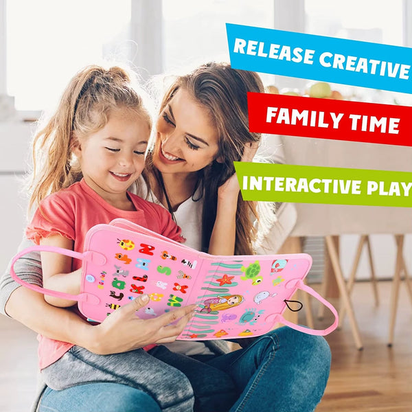 Montessori Writing Board – Educational Learning Toy to Promote Motor Skills
