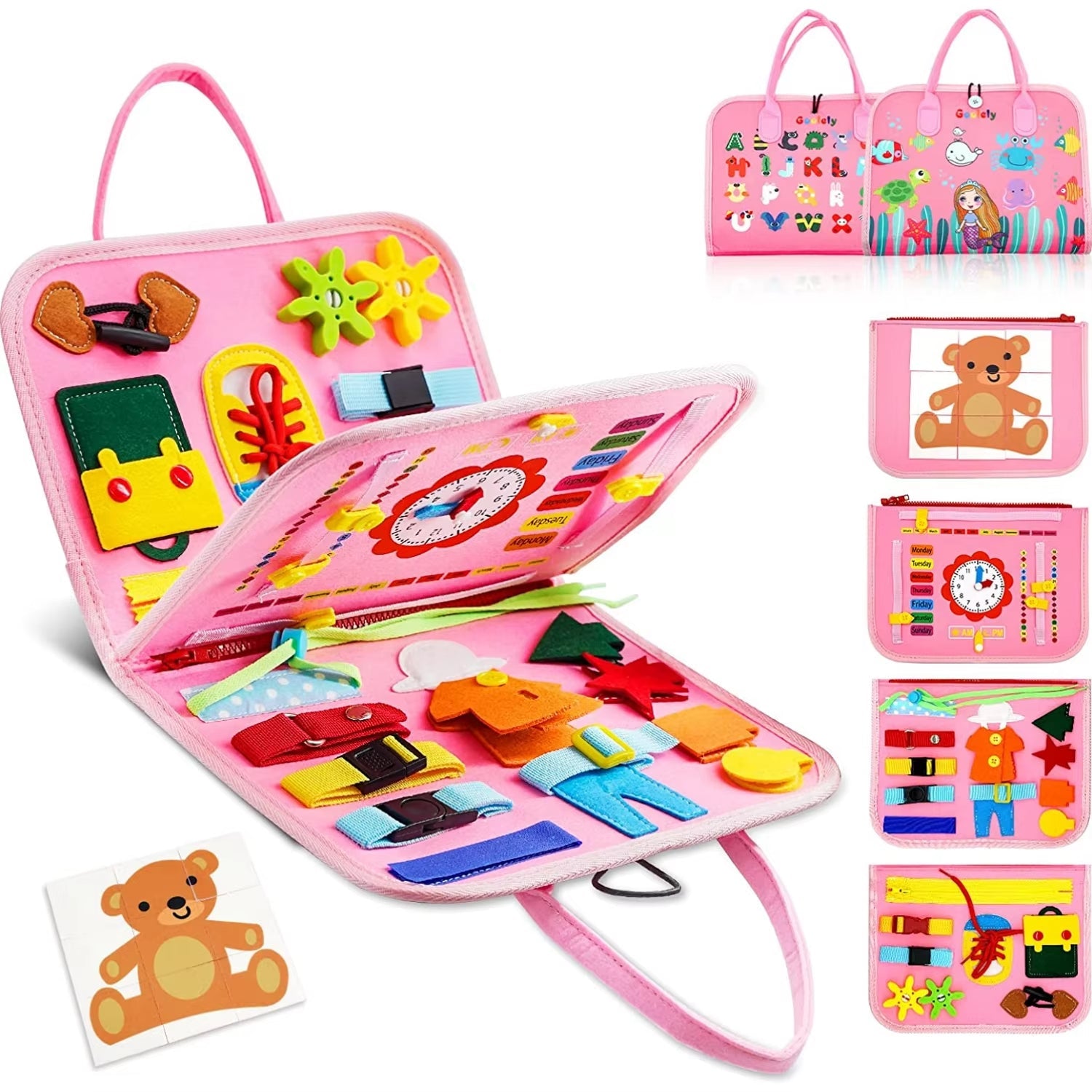 Montessori Writing Board – Educational Learning Toy to Promote Motor Skills